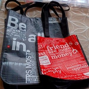 Lululemon Shopping bags!
